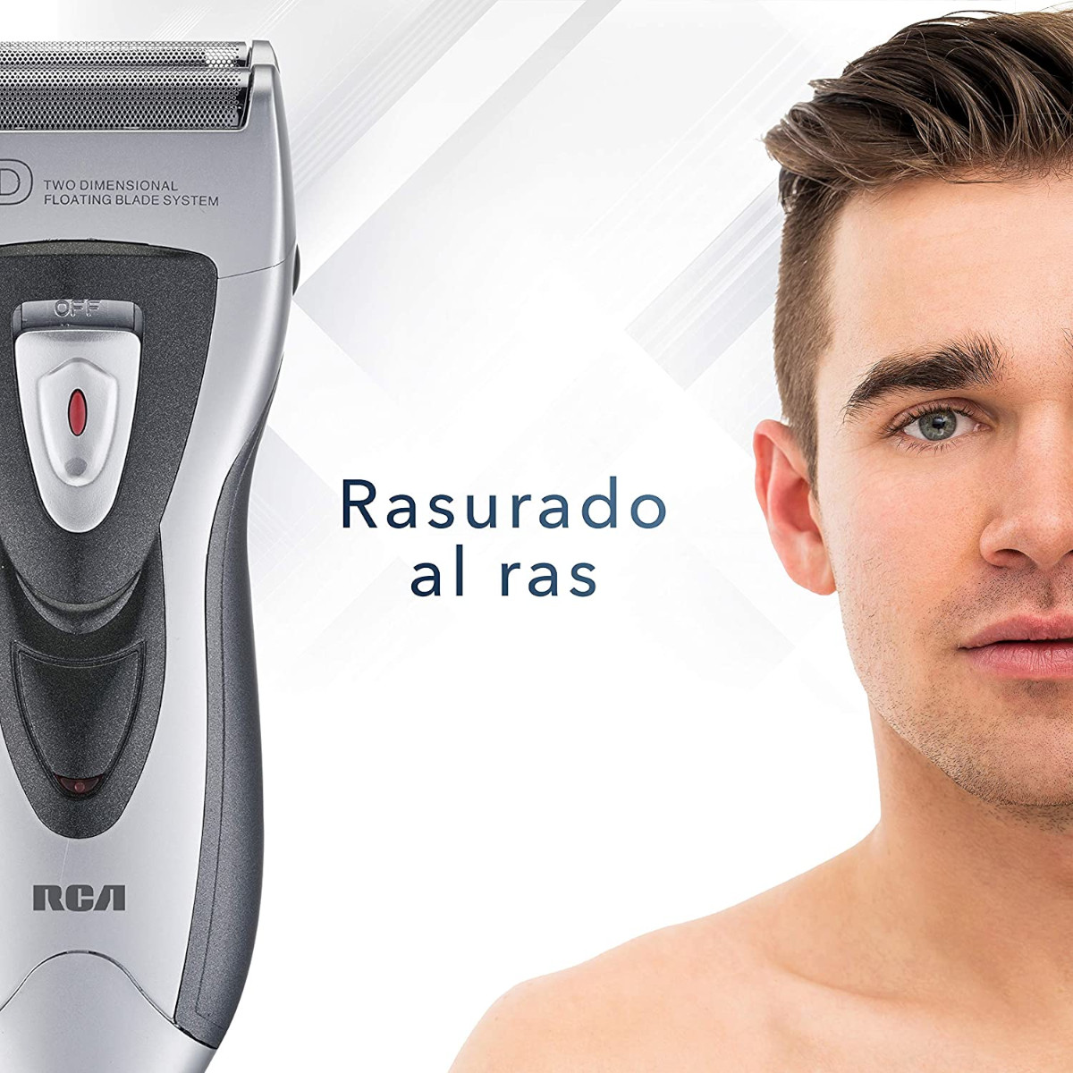 Rasuradora Eléctrica RCA RC-PM26 Afeitadora Barba Recargable