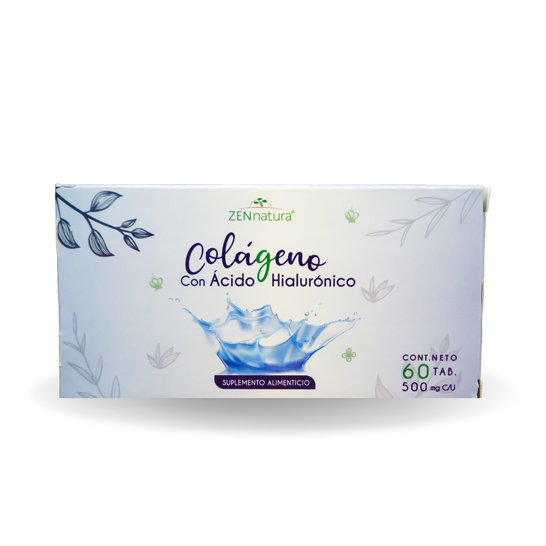 COLAGENO HIALURONICO 60 TABS ZEN NATURA