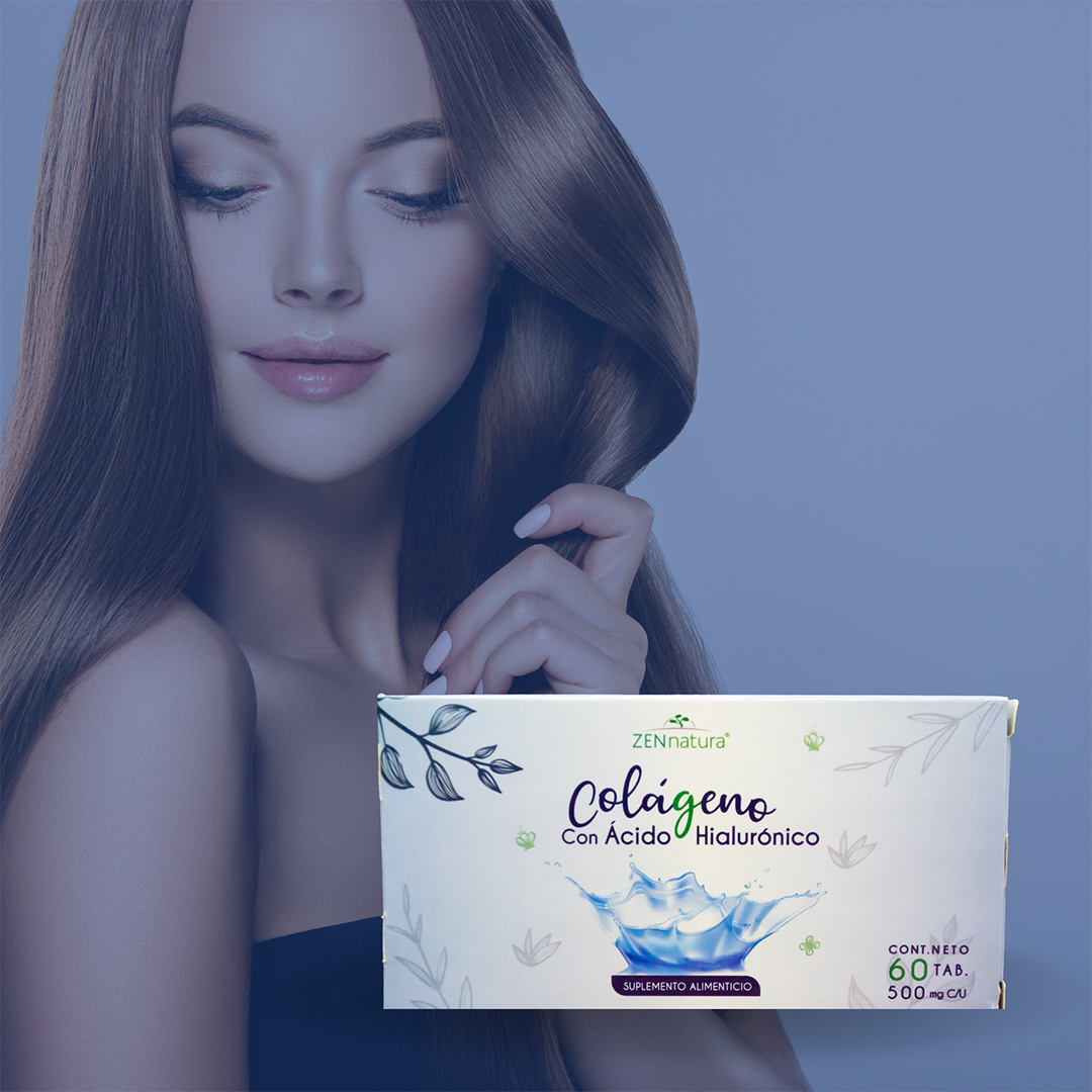 COLAGENO HIALURONICO 60 TABS ZEN NATURA