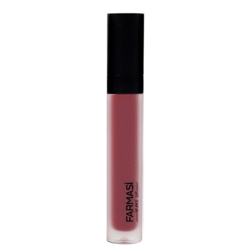 Labial Mate Perfect Rose by Farmasi Color Intenso y Duradero Sin Parabenos ni Gluten