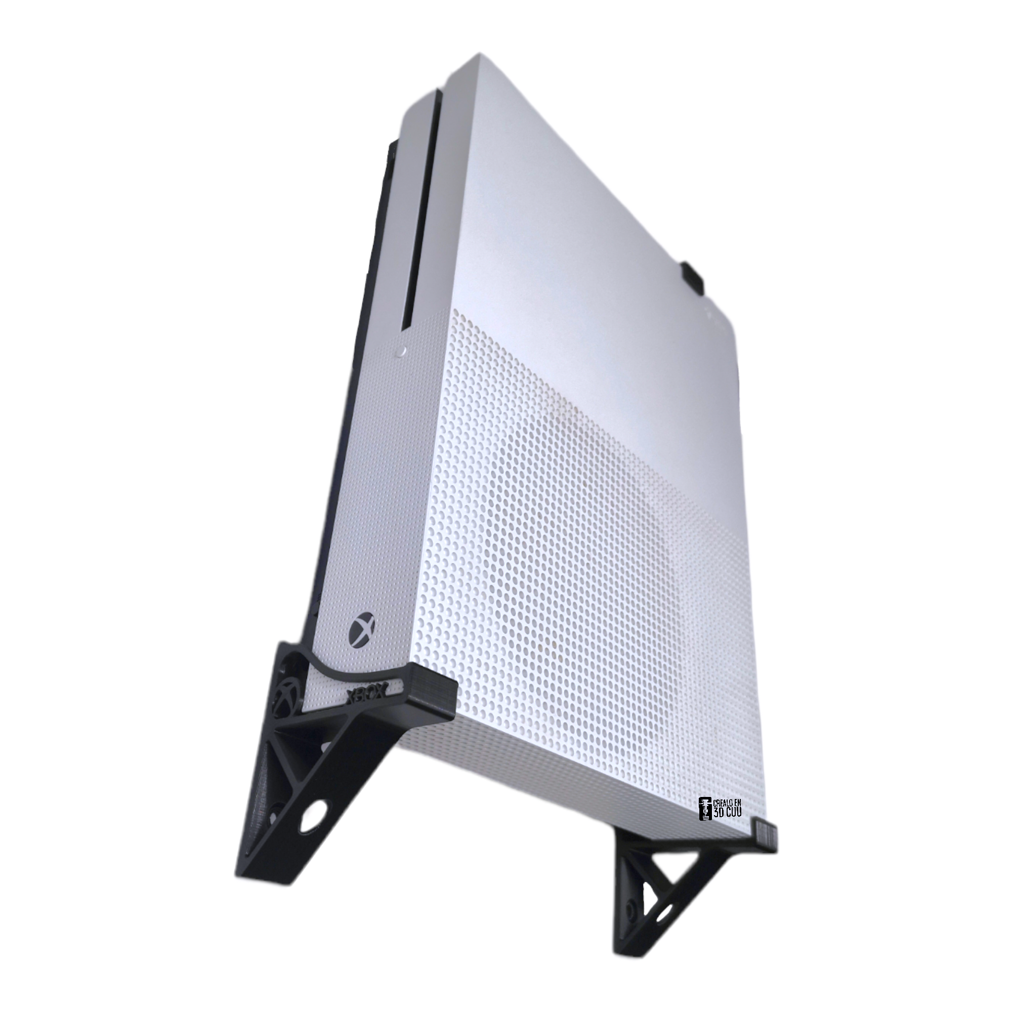 Soporte de Pared para Consola Xbox One S / X Compatible con Versión One X