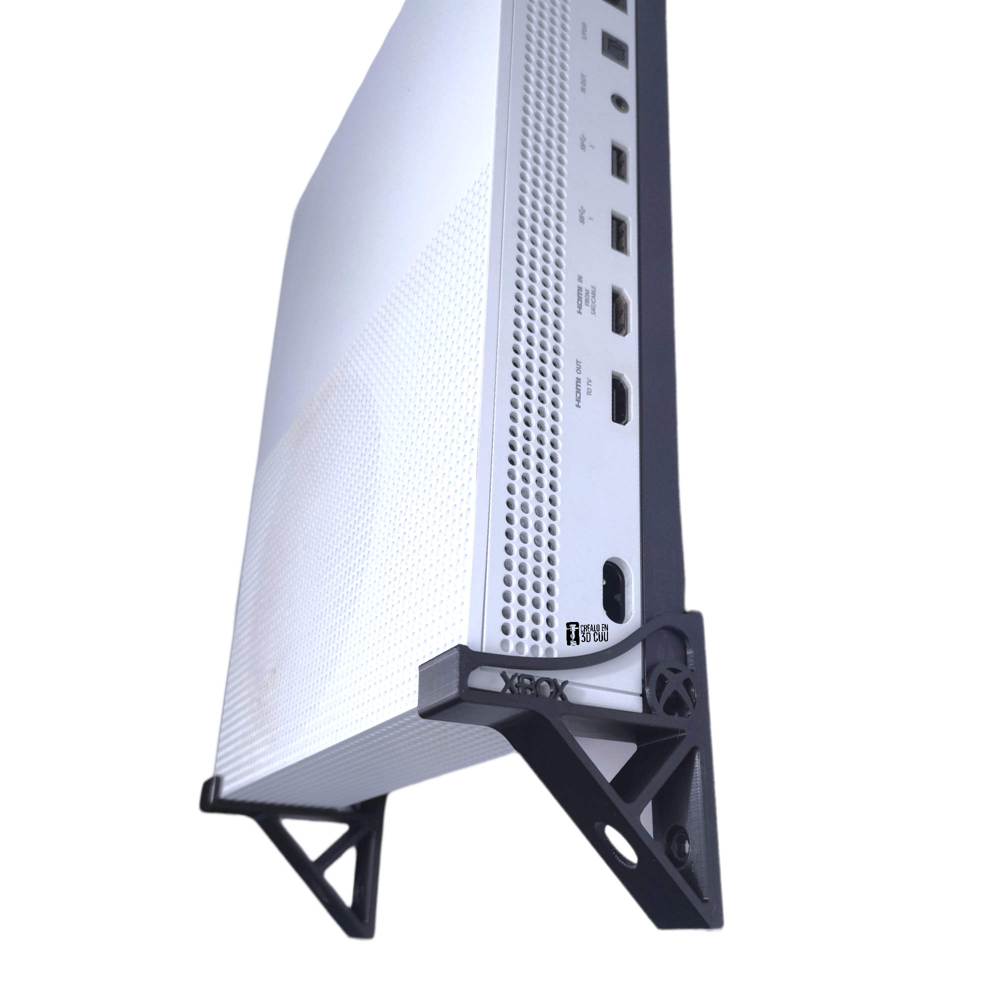 Soporte de Pared para Consola Xbox One S / X Compatible con Versión One X