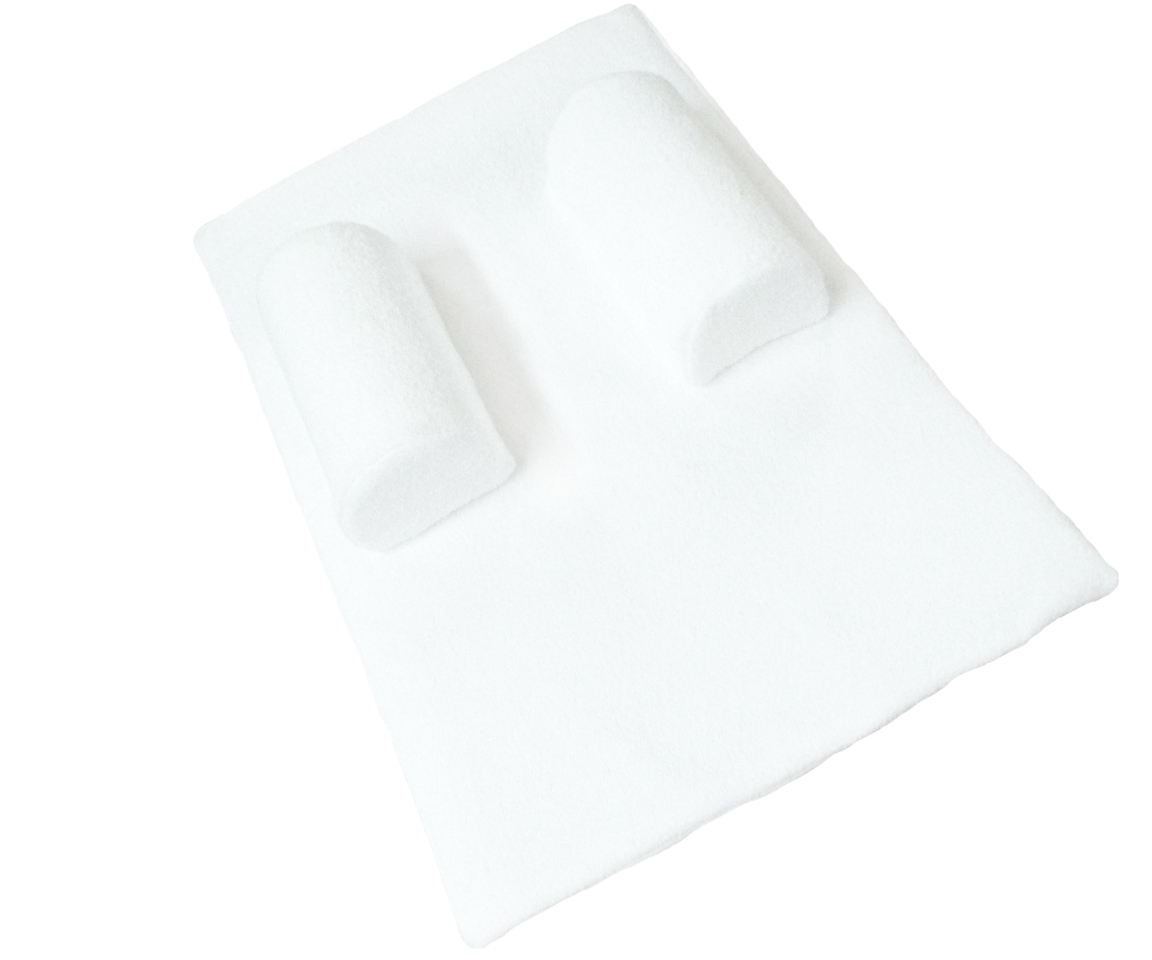 Colchón Antirreflujo con Funda 100% Algodón.