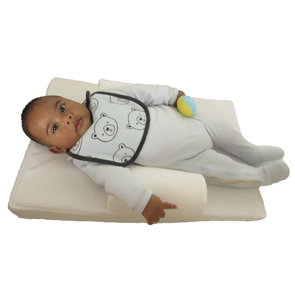 Colchón Antirreflujo con Funda 100% Algodón.