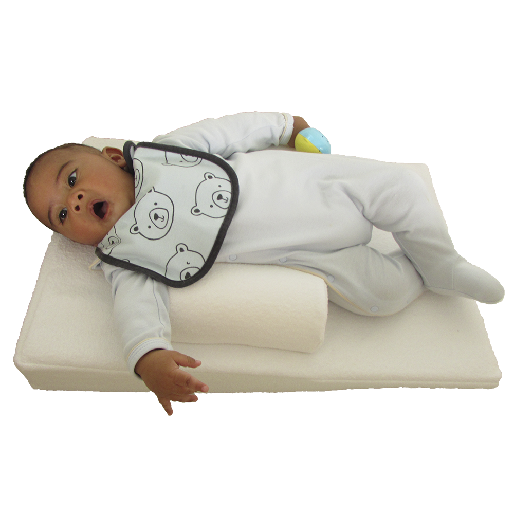 Colchón Antirreflujo con Funda 100% Algodón.