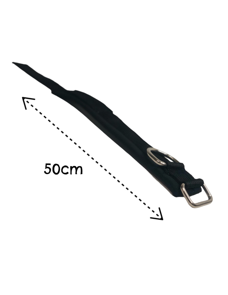 Grillete para tobillo para ligas de resistencia