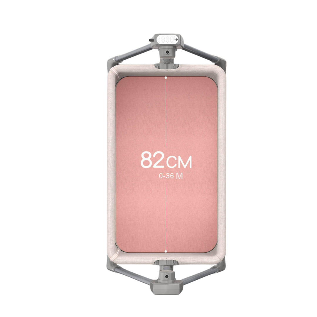 Cuna Eléctrica Para Bebé Con Bolsa Para Transportar Mima2