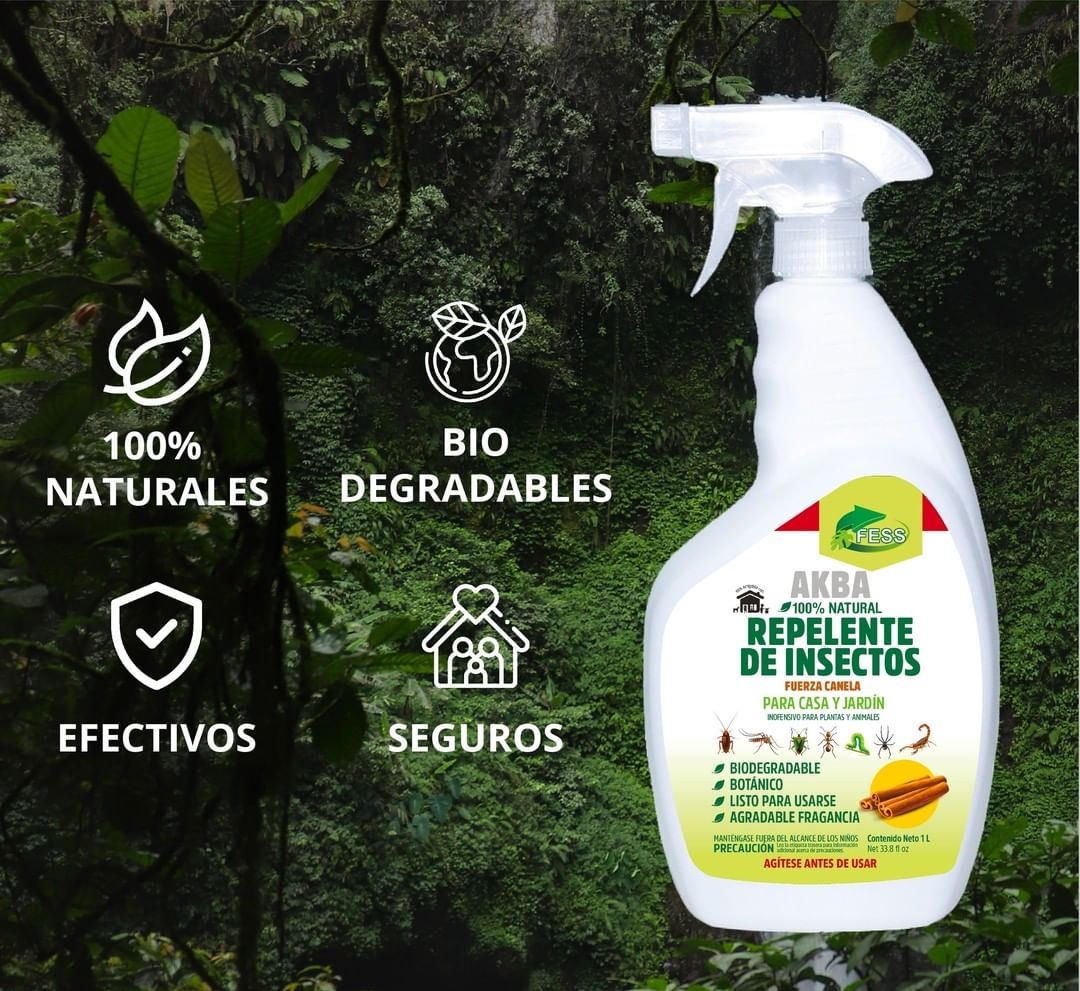 Repelente De Insectos Para Casa Y Jardín Fess Akba 657331 CST