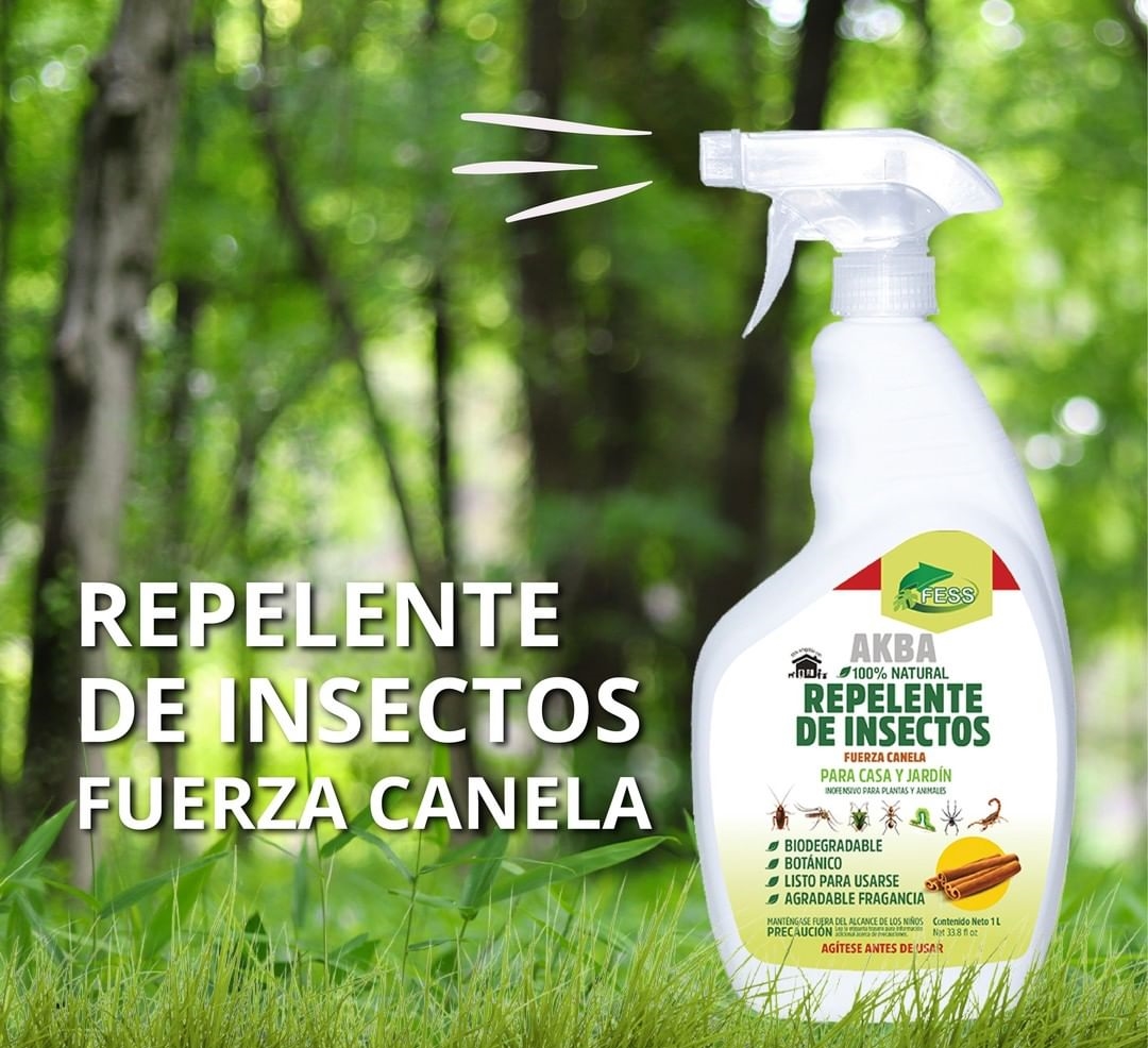 Repelente De Insectos Para Casa Y Jardín Fess Akba 657331 CST