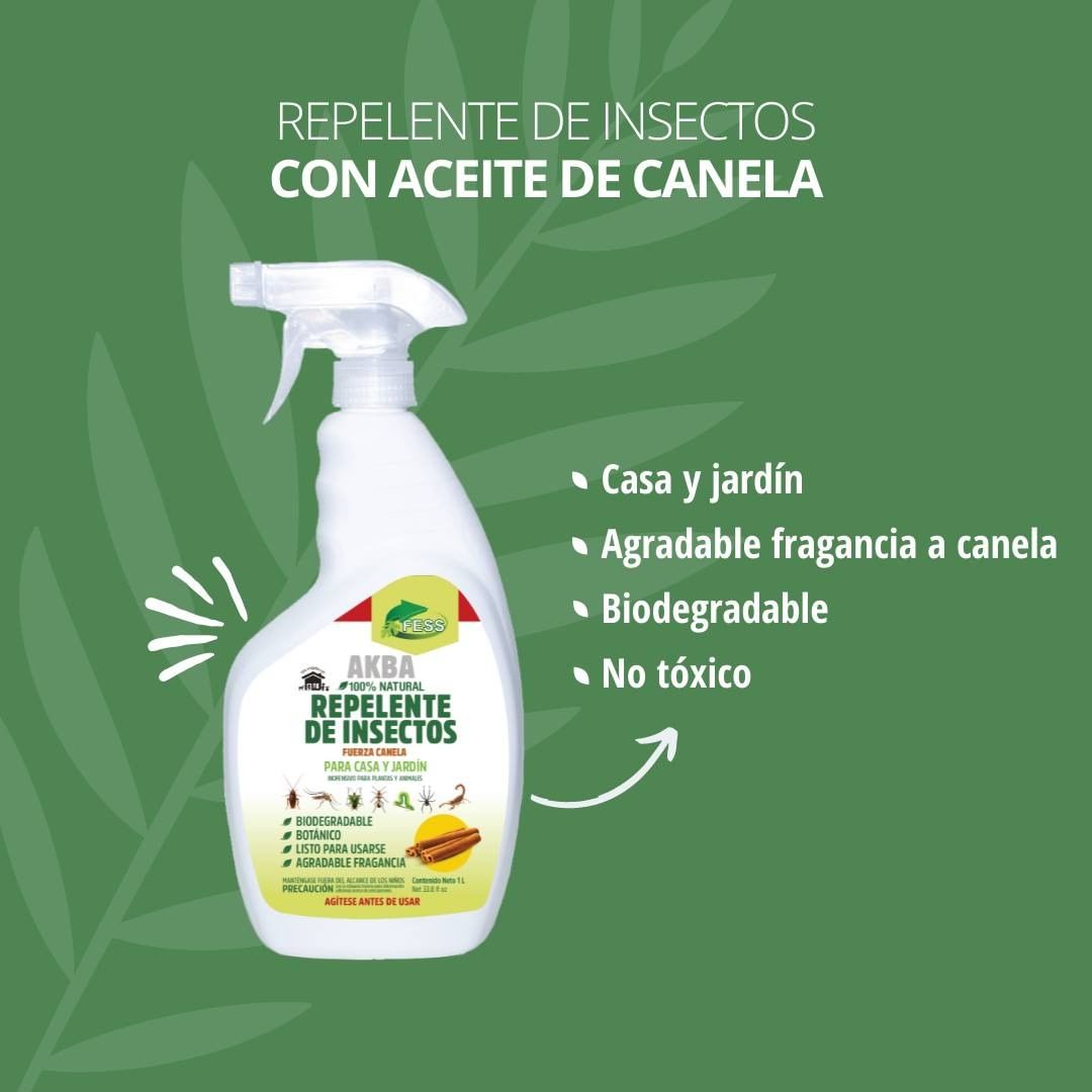 Repelente De Insectos Para Casa Y Jardín Fess Akba 657331 CST