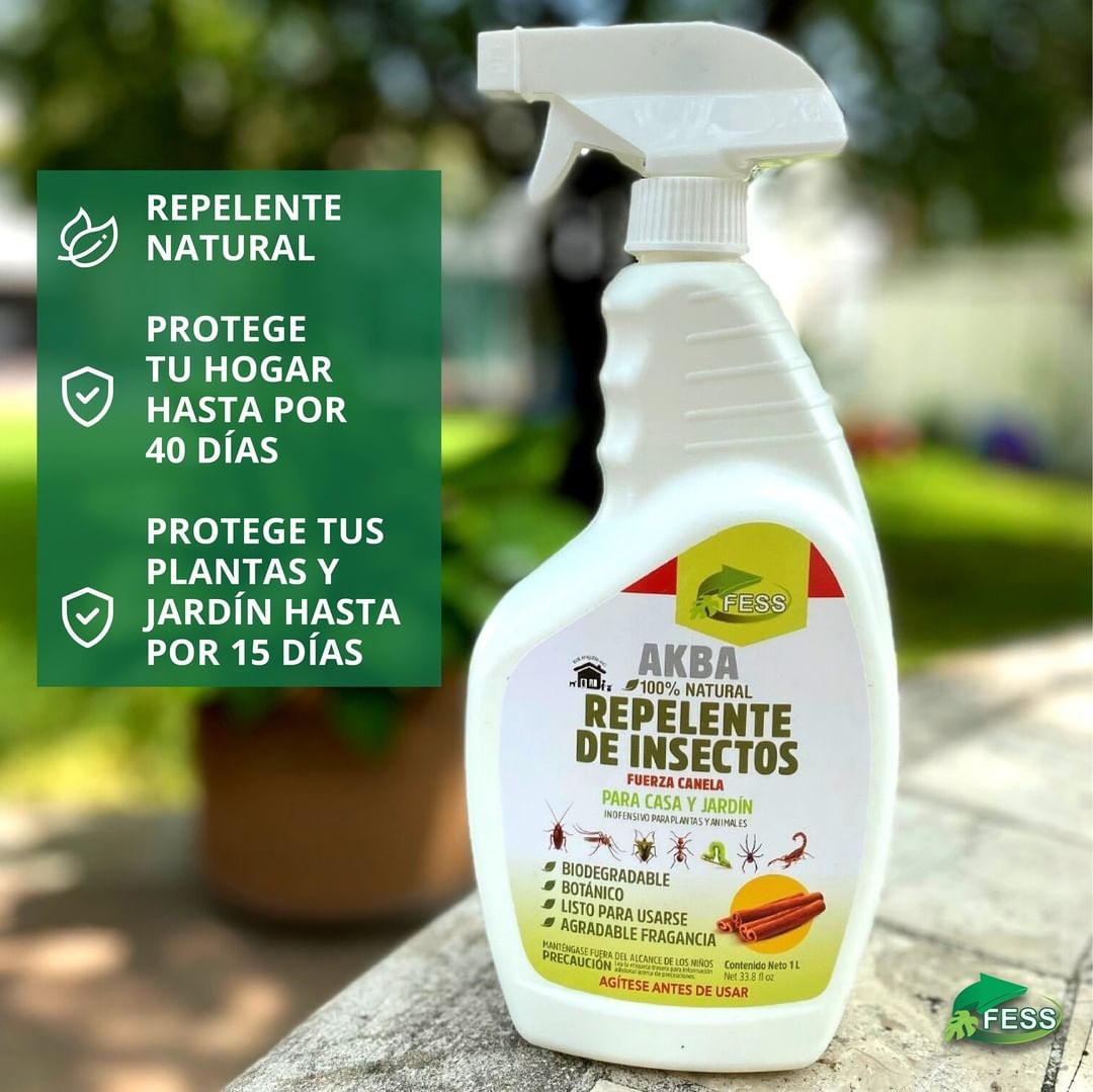 Repelente De Insectos Para Casa Y Jardín Fess Akba 657331 CST
