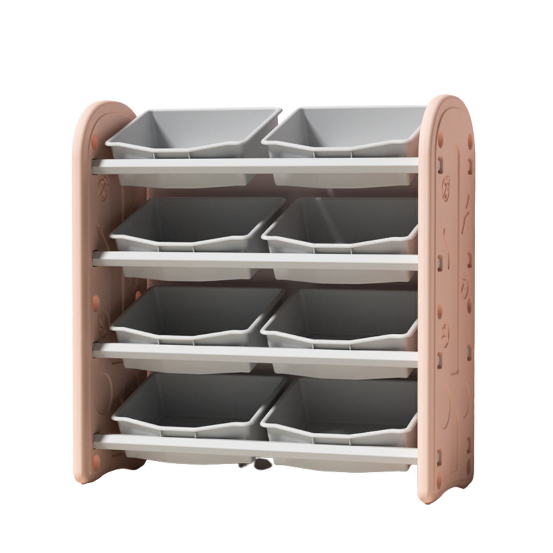 Juguetero Organizador Infantil De 8 Estantes Premium Mima2