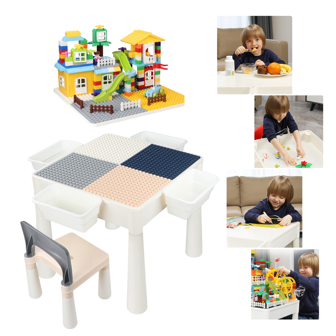 Mesa Bloques Silla Premium Mima2