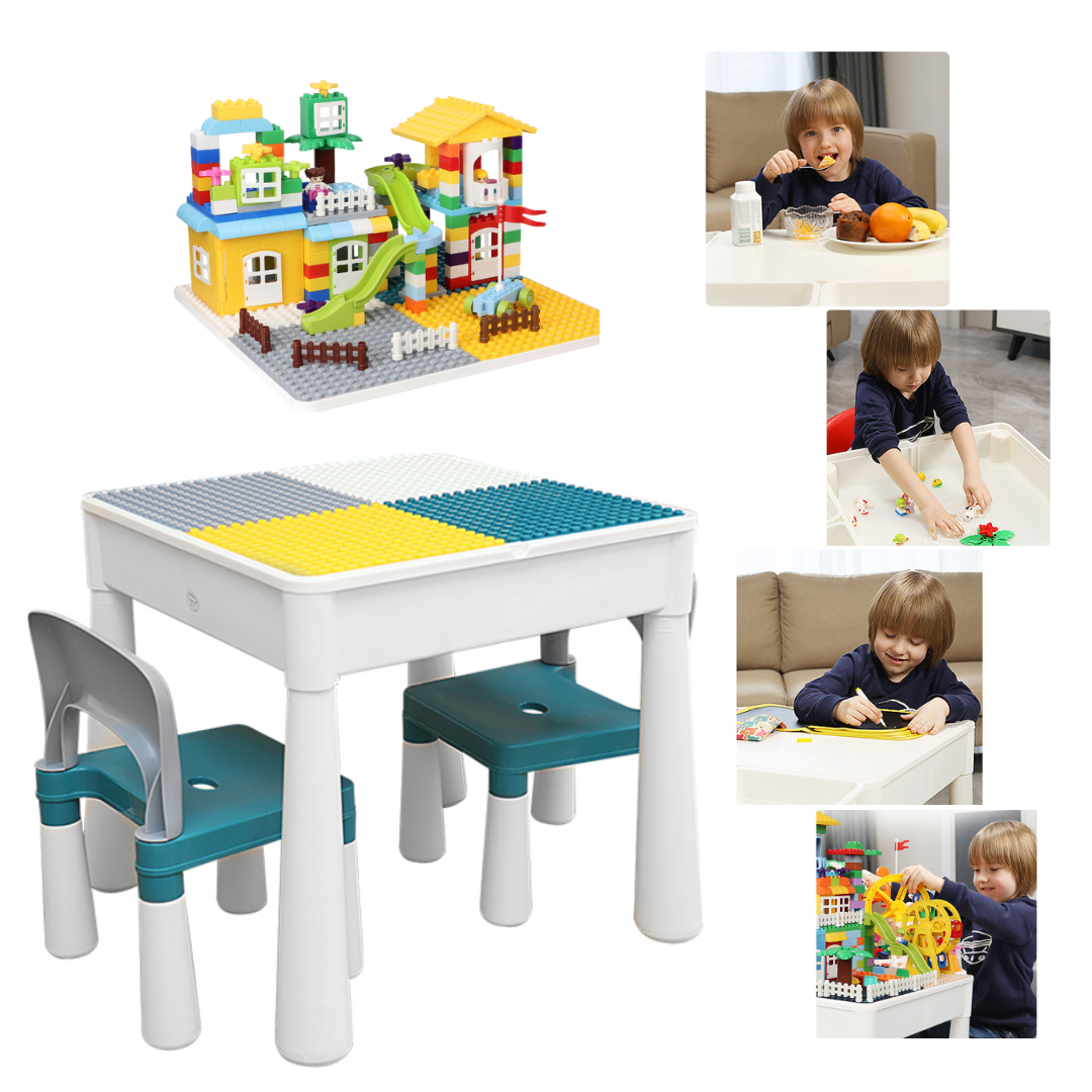 Mesa Bloques Silla Premium Mima2