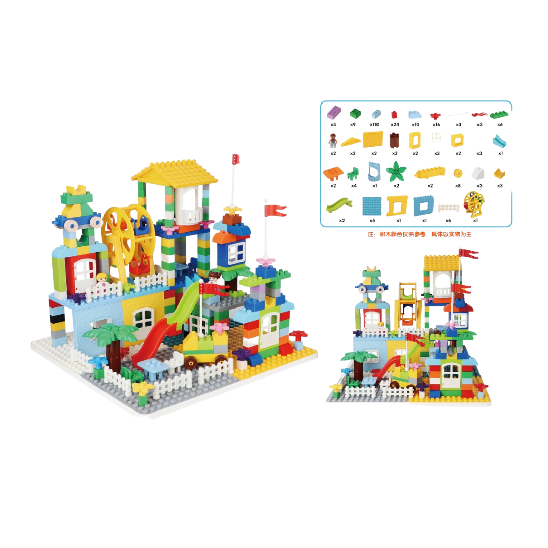 Mesa Bloques Silla Premium Mima2