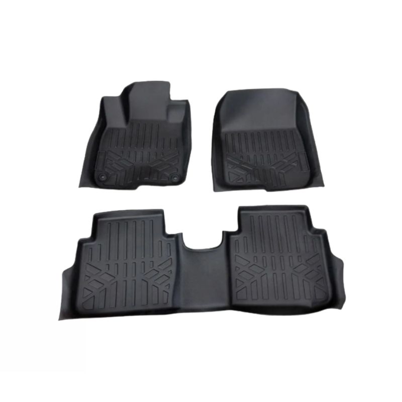 Combo De Tapetes Uso Rudo Para Honda Crv 2016-2021