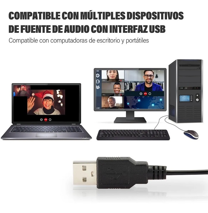 Micrófono Unidireccional Usb Y Aislador De Ruido