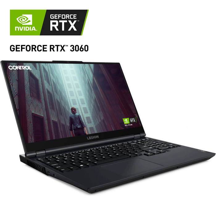 Laptop Gamer LENOVO LEGION 5 GeForce RTX 3060 Ryzen 5 8GB 512GB SSD 15.6 