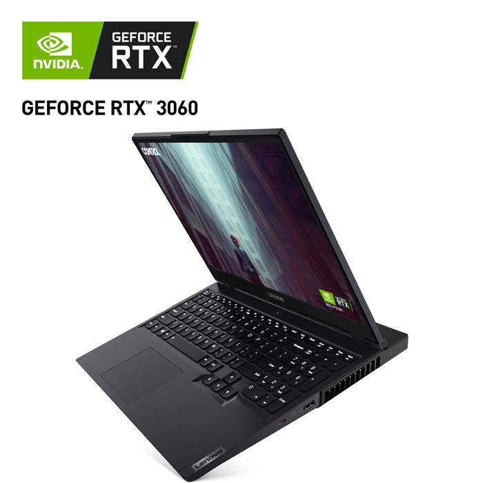 Laptop Gamer LENOVO LEGION 5 GeForce RTX 3060 Ryzen 5 8GB 512GB SSD 15.6
