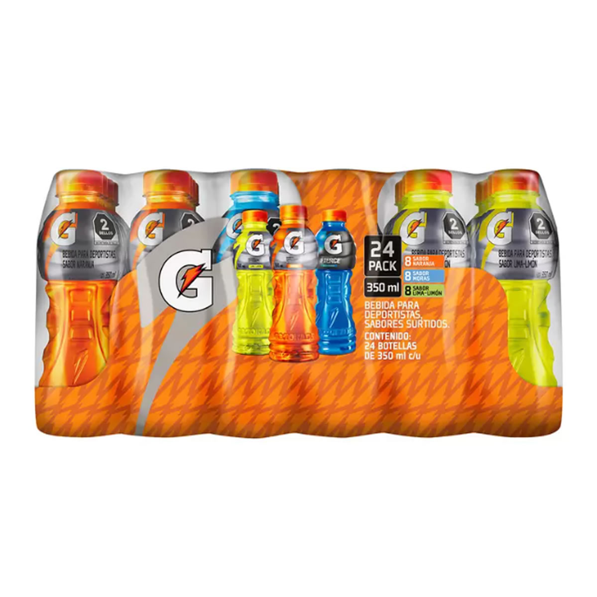 Gatorade 24 pzas de 350 ml