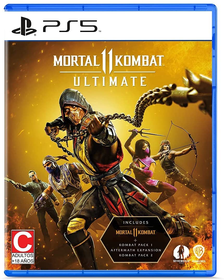 PS5 Juego Mortal Kombat 11 Ultimate Edition PlayStation 5