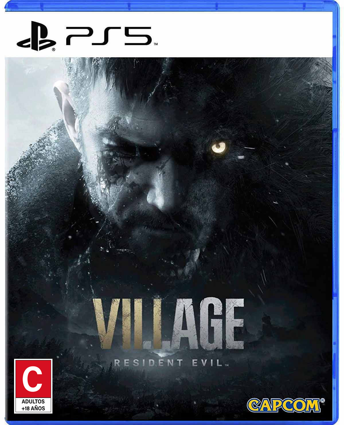 PS5 Juego Resident Evil Village  PlayStation 5