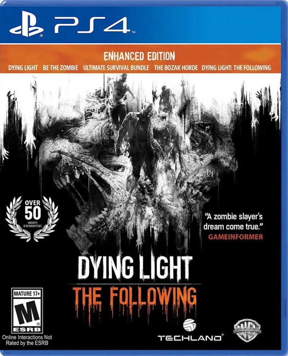 Dying Light The Following Ps4 - Game Center
