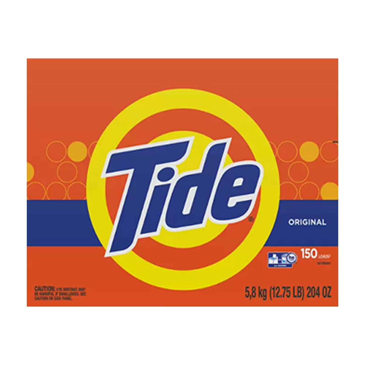 Tide Ultra HE Detergente en Polvo para Ropa 5.8 kg