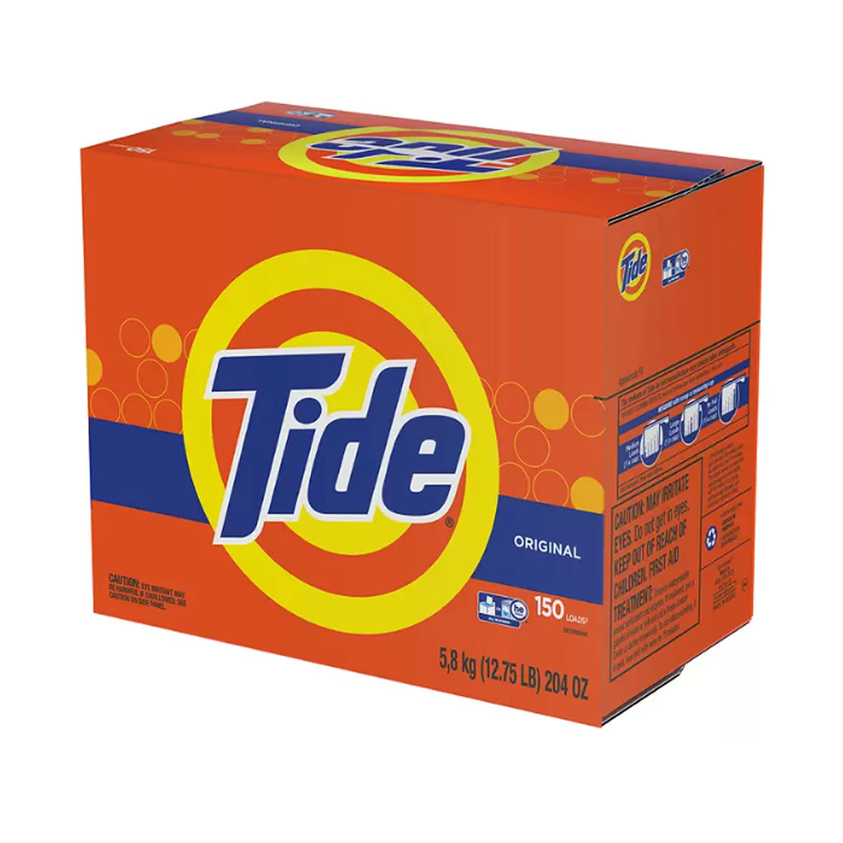 Tide Ultra HE Detergente en Polvo para Ropa 5.8 kg