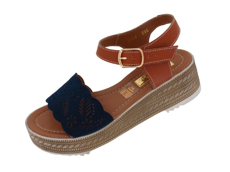 Sandalia Casual Para Mujer Lady Anacleta 2007