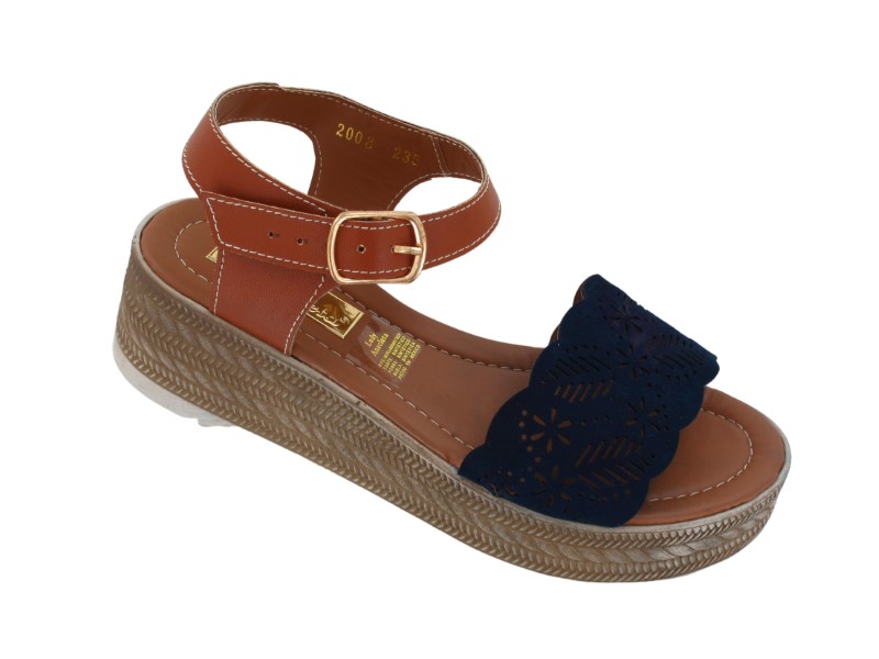 Sandalia Casual Para Mujer Lady Anacleta 2007