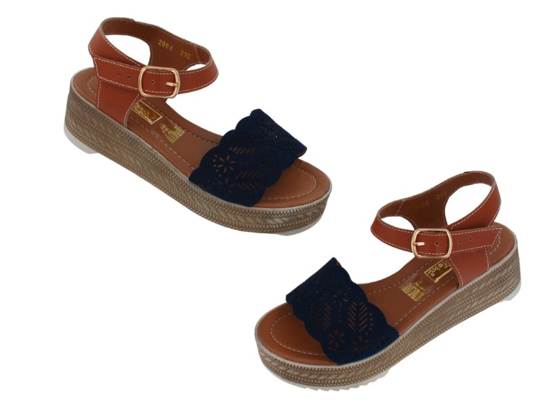 Sandalia Casual Para Mujer Lady Anacleta 2007