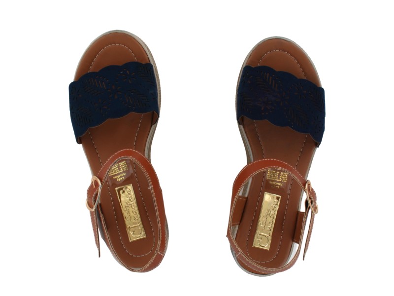Sandalia Casual Para Mujer Lady Anacleta 2007