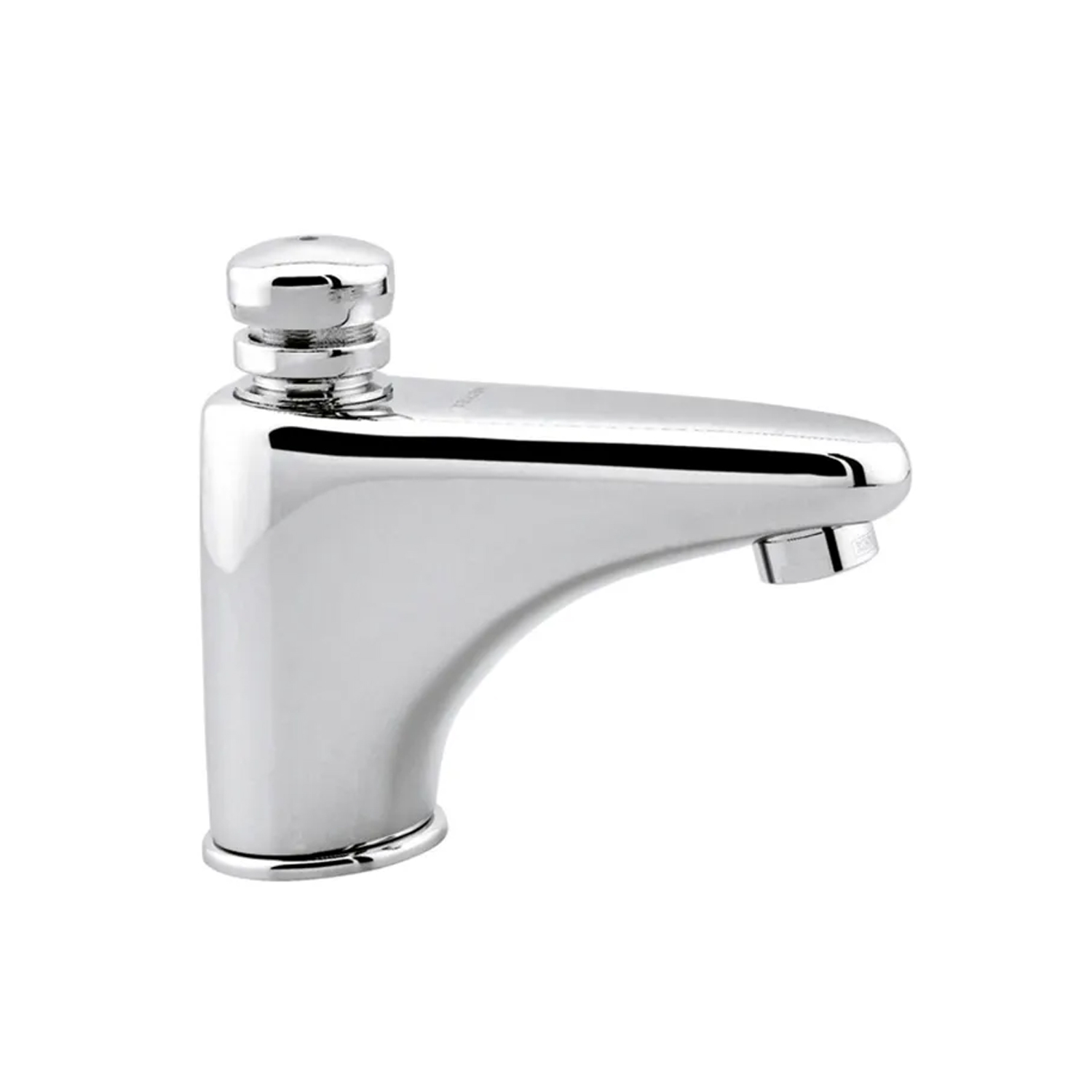 Llave Monomando Temporizador Helvex Tv-120 Latón Ajustable