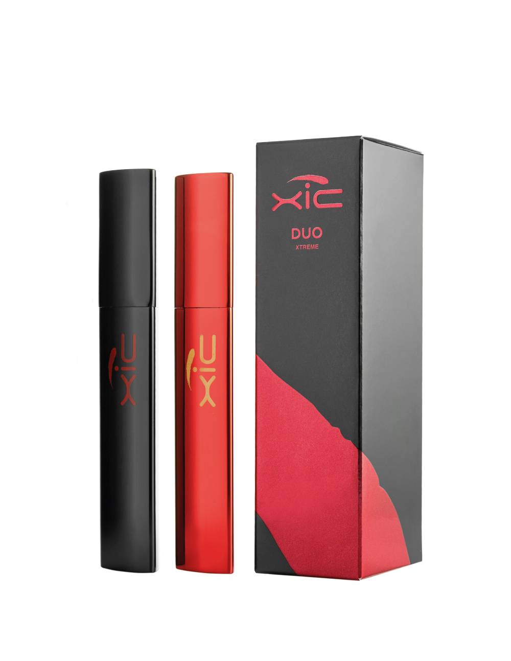 Tratamiento en Suero para Crecimiento de Pestañas y Cejas  más Máscara Profesional para deportistas. Pack con 2 tubos 1 Tratamiento para hacer Crecer las Pestañas y 1 tubo con Mascara para Deportistas XiC Duo Xtreme.