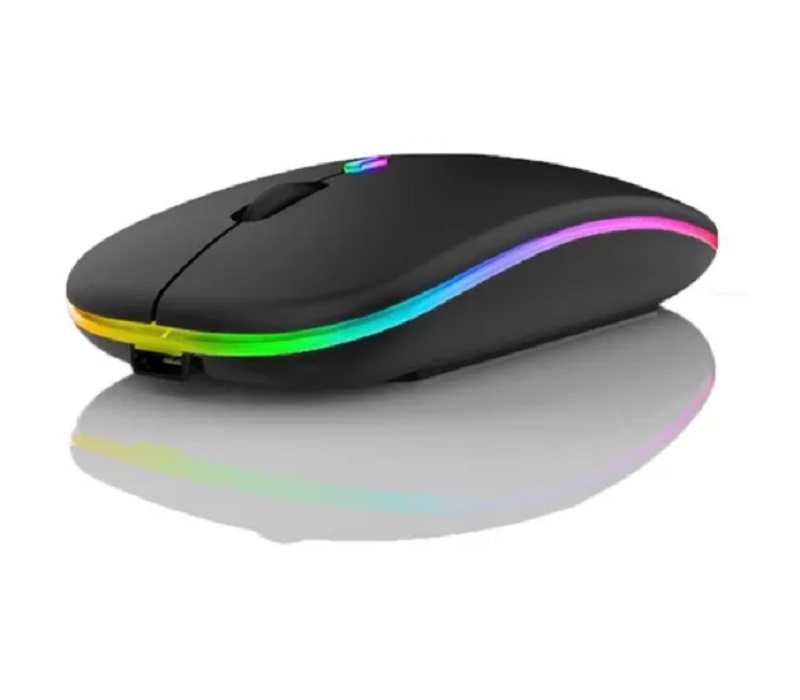 Mouse Inalámbrico A5 Recargable Ultradelgado Y Silencioso