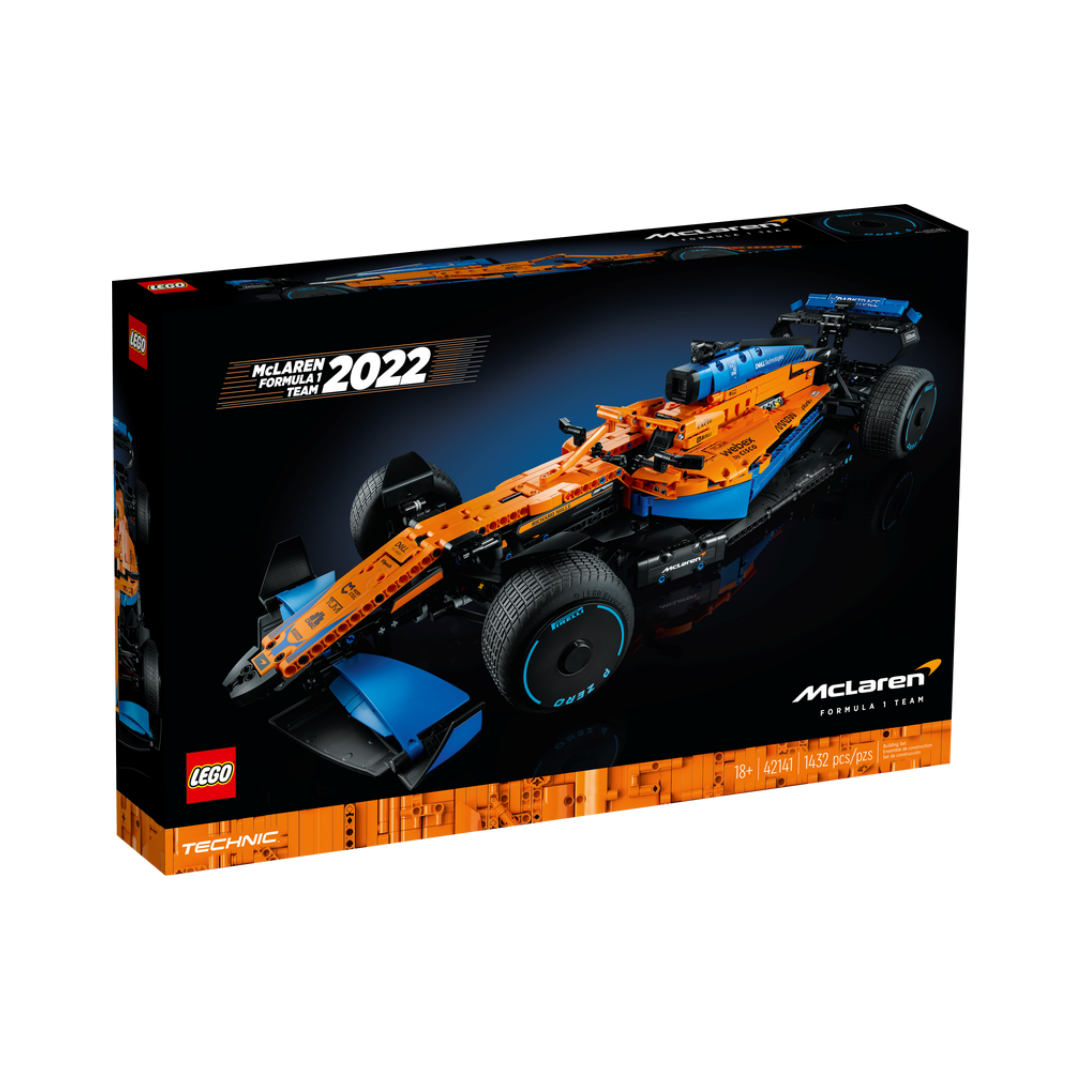 Lego 42141 Coche de Carreras McLaren Formula 1