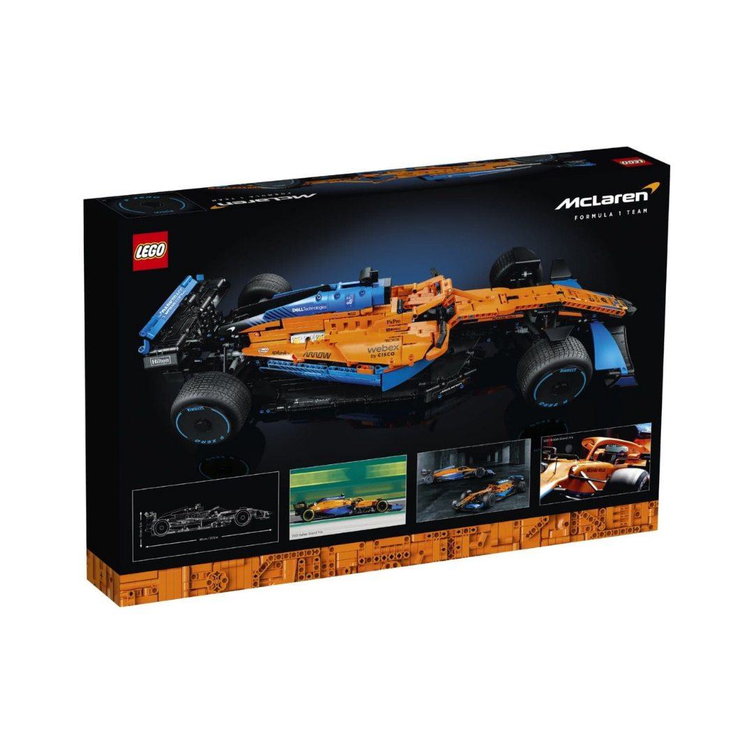 Lego 42141 Coche de Carreras McLaren Formula 1
