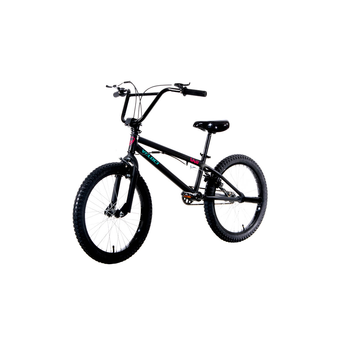 Bicicleta Veloci Law Freestyle Rodada 20 Negro BMX
