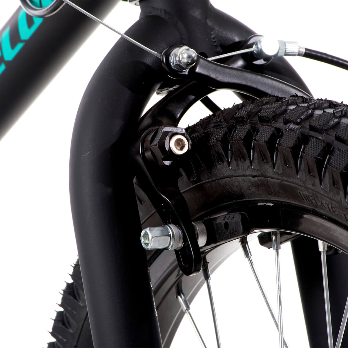 Bicicleta Veloci Law Freestyle Rodada 20 Negro BMX