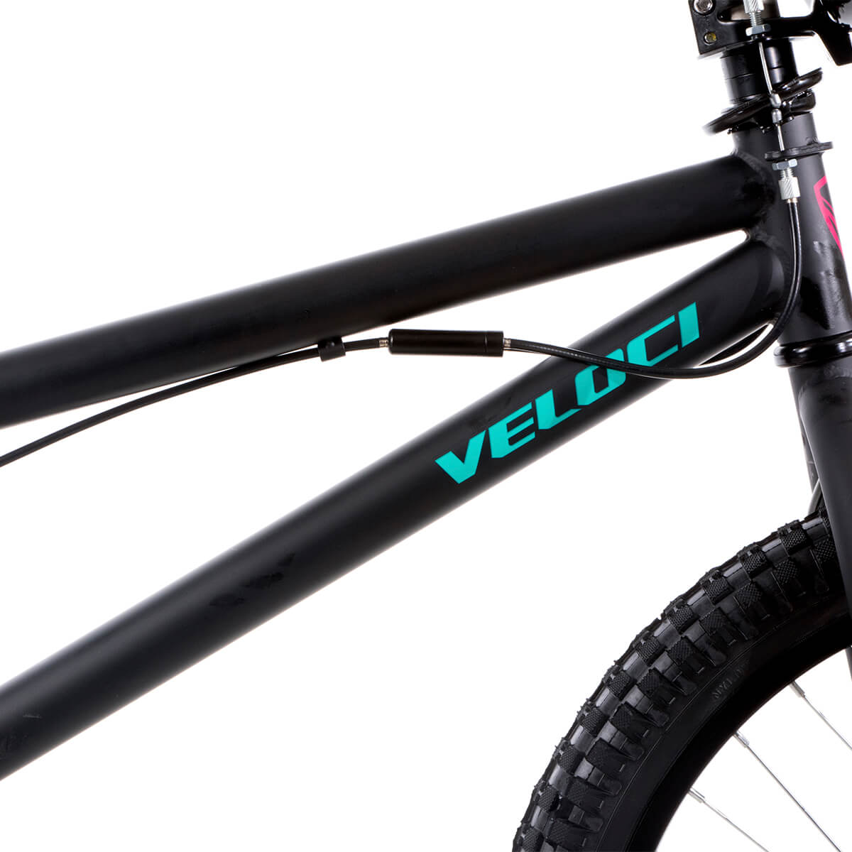 Bicicleta Veloci Law Freestyle Rodada 20 Negro BMX