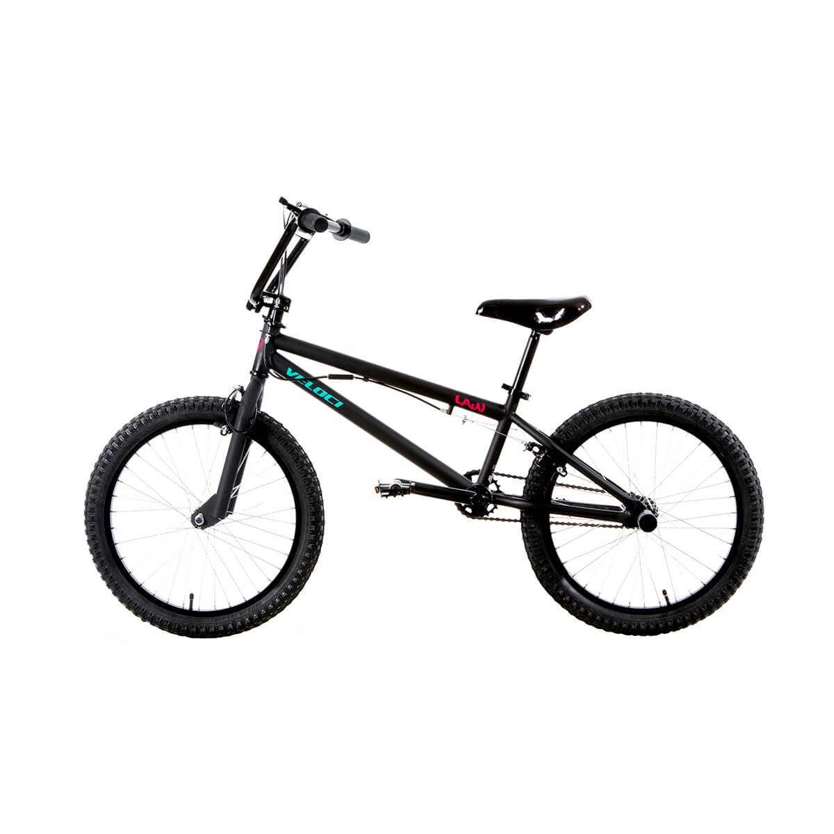 Bicicleta Veloci Law Freestyle Rodada 20 Negro BMX