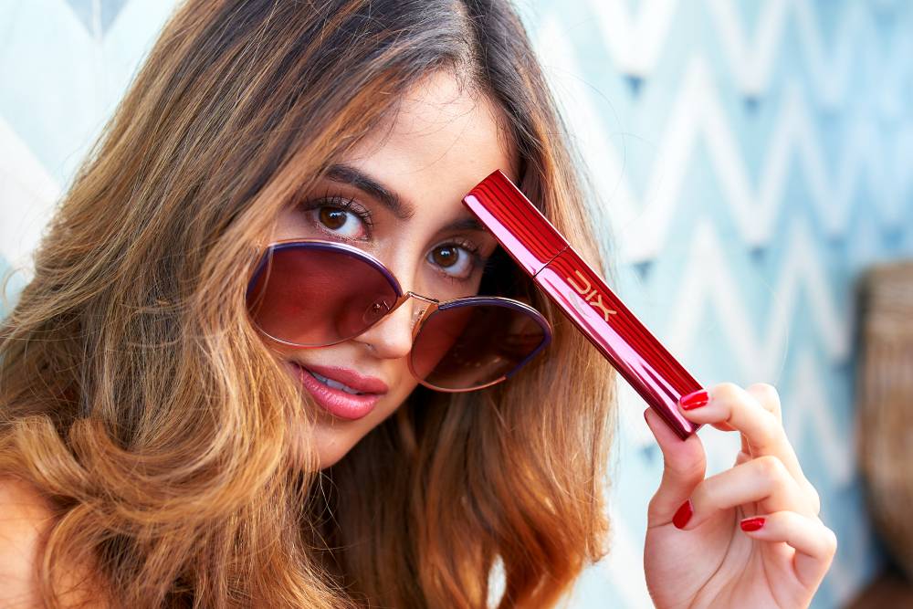 Suero para Crecimiento de Pestañas y Cejas mas Delineador Contra  agua negro y punta ultra fina XiC Duo Sexy