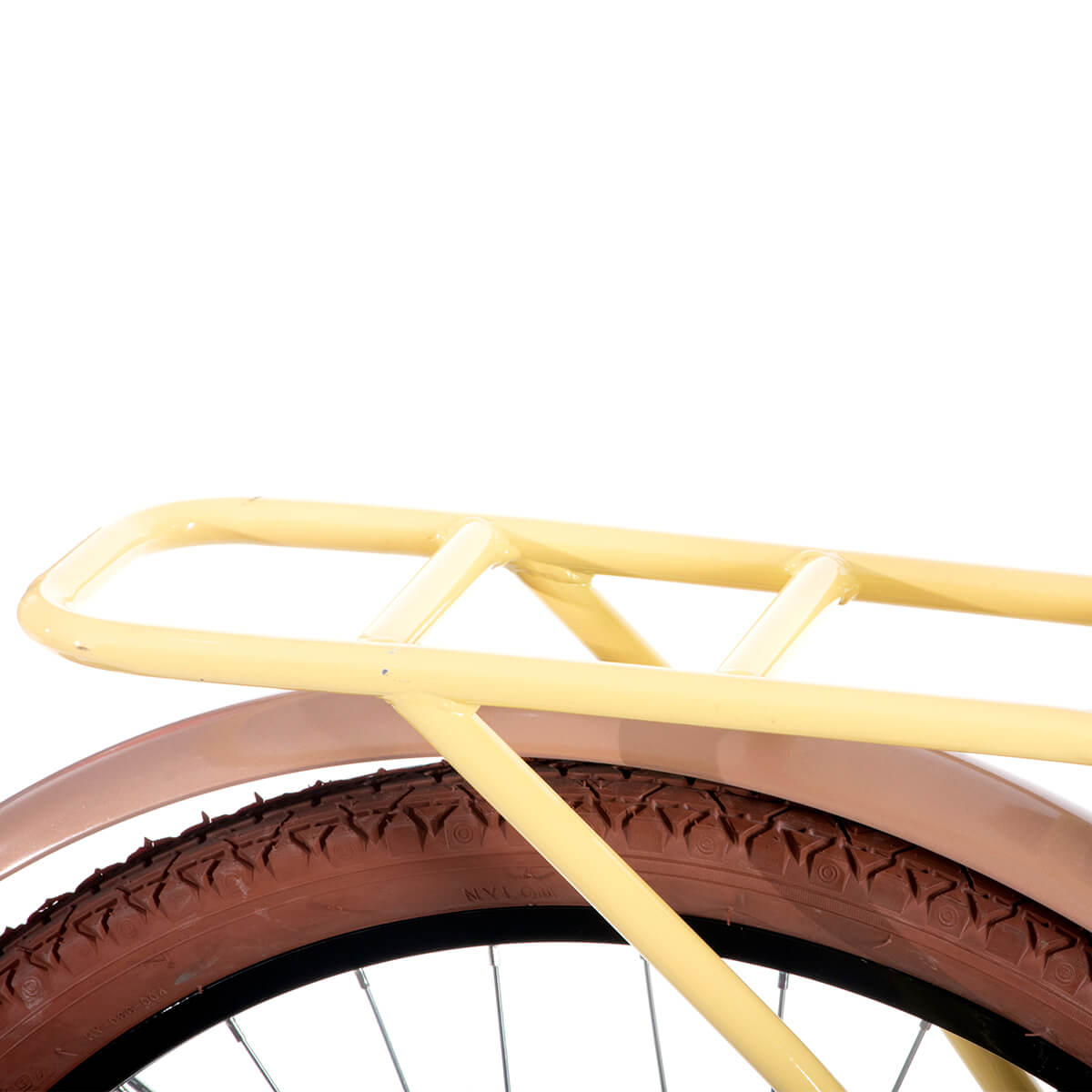 Bicicleta Veloci Portland City Rodada 26 Crema Urbana