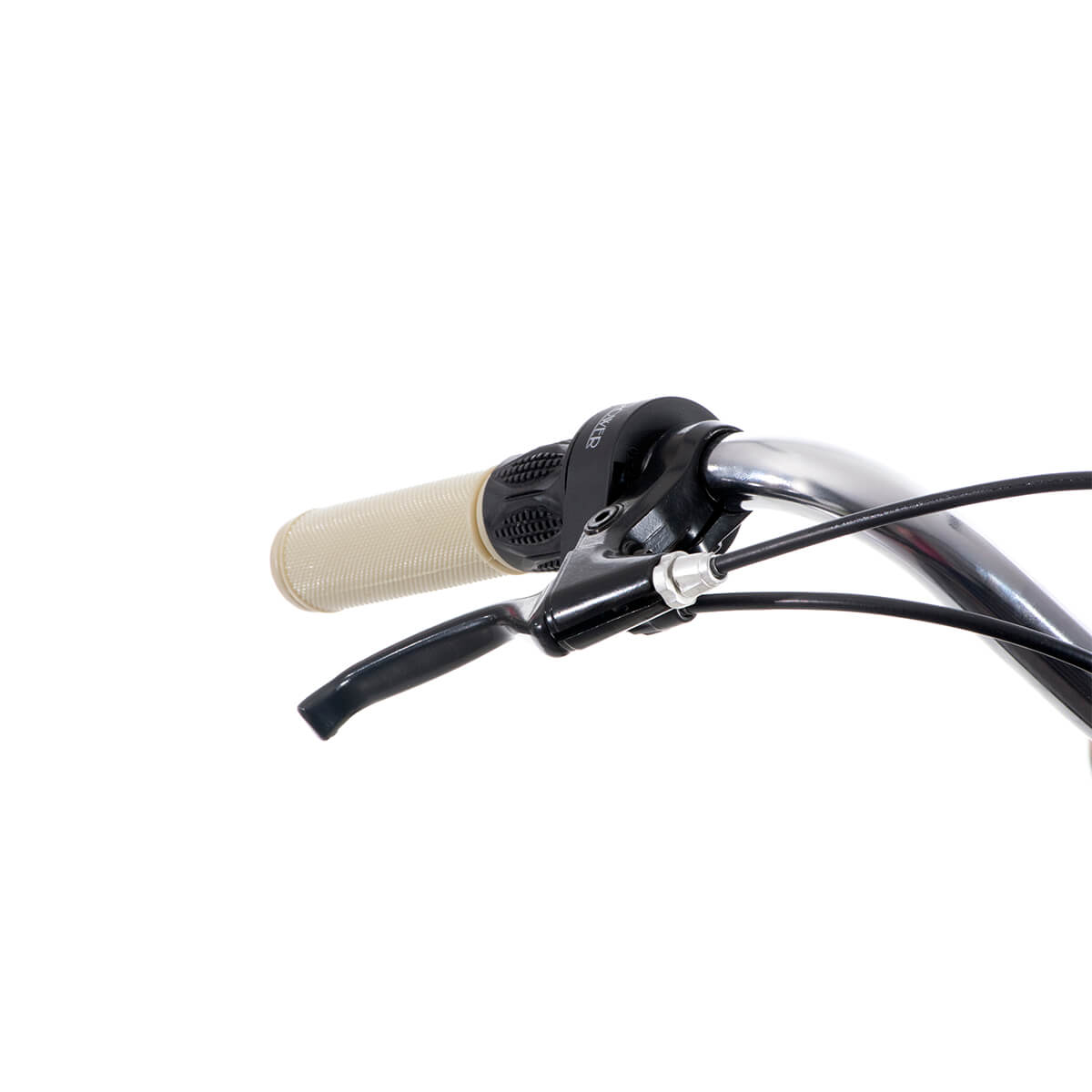 Bicicleta Veloci Portland City Rodada 26 Crema Urbana