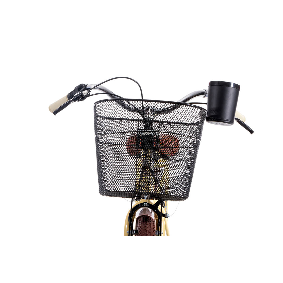 Bicicleta Veloci Portland City Rodada 26 Crema Urbana