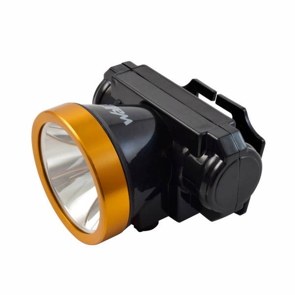 Linterna LED de cabeza EDM 2 leds 3W+5W 400lm recargable » Pro Ferretería