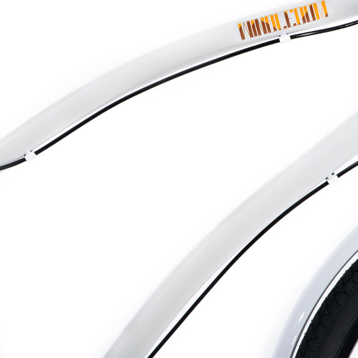 Bicicleta Veloci Winbledom City Rodada 26 Blanco Urbana