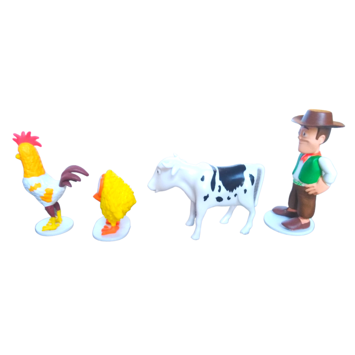 4 Figuras Coleccionables Surtidas Caja La Granja De Zenón A