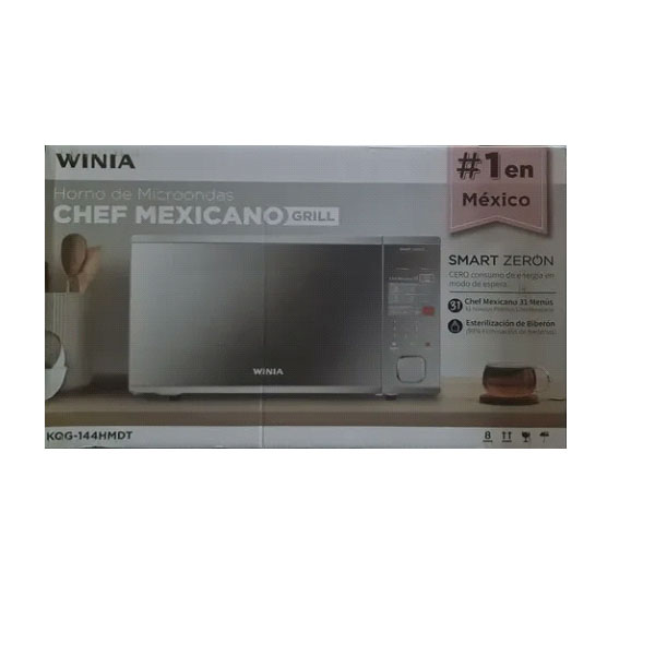 HORNO DE MICROONDAS CON GRILL WINIA GRSI ESPEJO KQG-144HMDT